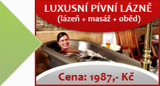 Pivní lázně